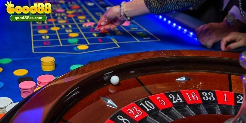 Roulette Good88 - Khám phá những vòng quay may mắn 4 Quy định các lựa chọn đặt cược của trò chơi Roulette tại Good88