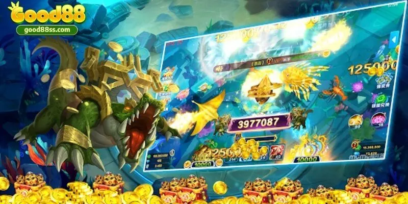 Bắn Cá Good88 - Top Trò Chơi Bắn Cá Đổi Thưởng Yêu Thích Nhất 1 Trở thành ngư thử tài ba khi tham gia sảnh bắn cá tại Good88